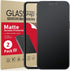 Ambison Matte Glass Screen Protector for iPhone 15 Pro Max (2 Pack) - Anti-Glare, Bubble-Free, 6.7" Install Frame, 2023
