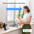 Tenda 2K Security Camera Indoor, WiFi 6 Pet Baby Camera for Home Security, Night Vision, Plug-in WiFi Camera