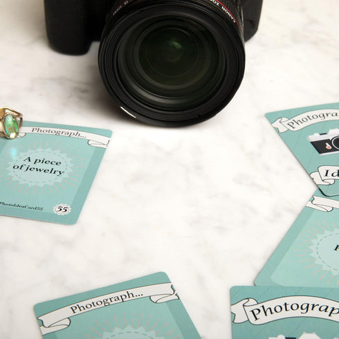 Insprinity Photography Idea Cards Original Deck, Unique Themes & Challenges for Photographers, Beginners & Pros