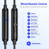 USB C Earbuds for Google Pixel 8 8A 7 Pro 7A 6A 6 Apple iPhone 15 Plus iPad Galaxy S24 S23 S22, Wired Type C Earphones Microphone Headphone for Samsung S22 Ultra S21 FE S20 A54 OnePlus Android Blue