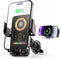 Zrpot Phone Holders for Car, Cell Phone Mount 15W Wireless Car Charger with
