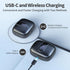 TAGRY Bluetooth Headphones, True Wireless Earbuds with 60H Playback and LED Power Display, IPX5 Waterproof