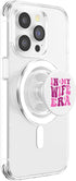 Funny Wife Gifts For Womens In My Wife Era Groovy I Love My Husband Wife PopSockets PopGrip for MagSafe