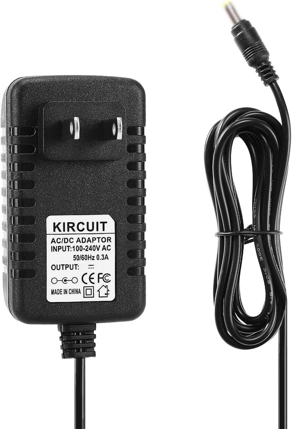 6.5Ft AC/DC Adapter for Black&Decker 9078 Type 1 3.6V Screwdriver, 5VDC 1A Battery Charger (Note: Not AC Output