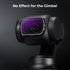 K&F Concept Magnetic ND Filter Kit for DJI Osmo Pocket 3 Creator Combo - 4-Pack (ND4+ND8+ND16+ND32)