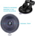 Sametop Suction Cup Mount Compatible with GoPro Hero Cameras - Perfect for Car Windshield