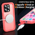 Cozycase Waterproof Case for iPhone 13 Pro Max 6.7 Inch, Full Body Dustproof Shockproof with Built-in Screen Protector,