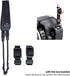 Universal Soft Neoprene Shoulder Neck Strap for DSLR Camera, Quick-Release Camera Strap for X100V, Canon R5, R6, R7,