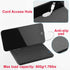 SHTCSZBA Small Floating Shelf Bluetooth Speaker Mount, Anti Slip Speaker Stand for Cameras, Baby Monitors, Cell Phone