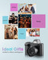 WZVZ 1080P 32GB Mini Digital Camera, Portable Camera for Photography with SD Card, Key Card Clip Chain for Teenagers