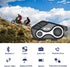 Motorcycle Bluetooth Intercom Helmet Headset, Music Sharing for 2 Riders, Waterproof IP67