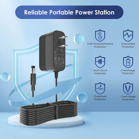 Charger for Bob and Brad Pro Massage Gun, Compatible with BOB and Brad X6 Pro Deep Tissue Percussion Massage Gun