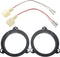 Door Speaker Adapter Bracket Speaker Harness for Nissan Sentra/Murano 2000-2019, Titan 2004-2019, Kia K2 2011-2021, 6.5
