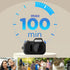Sniegauu 32GB 1080P 6 Filters,0.96'' Mini Keychain Camera, Retro Micro with Card, Retro Snap Digital Camera HD Tiny