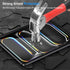 2 Pack 11 Inch 2025/2024 M5 M4 (6th/5th 11 Inch 9H SIBEITU Screen Protector for iPad Pro Generation), Hardness Tempered