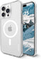 Pelican Ranger Series iPhone 15 Pro Max Case - Clear, 12ft MIL-Grade Drop Protection, Anti-Yellow, MagSafe Compatible.