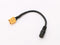 Amass XT60 Female DC to 5.5mm/2.5mm Female Power Adapter Cable for RC FPV