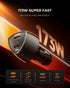 SUNDA 173W Fast Car Charger for Quick Charging