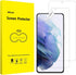 JETech Screen Protector for Samsung Galaxy S21 5G, HD Clarity Flexible TPU Film with Fingerprint Sensor, 2-Pack