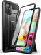 SUPCASE Unicorn Beetle Pro Case for Samsung Galaxy A71, Full-Body Heavy Duty Rugged, Black with Screen Protector