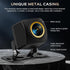 vampolo 1080P 170 Backup Camera, License Plate Backup Camera for car,AHD Metal Degree Wide Angle Rearview Reversing