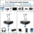 Isobel Bluetooth 5.0 Transmitter Receiver - Optical, 3.5mm AUX, RCA, Low Latency Wireless Audio Adapter, Rechargeable