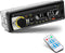 Single Din Car Stereo Bluetooth Car Radio, Car Audio with Handsfree and App Control, LSLYA 4X50W Car Radio Supports FM,