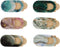 Hemobllo Marble Pattern Webcam Privacy Covers 6 Pack - Compact Lightweight Camera
