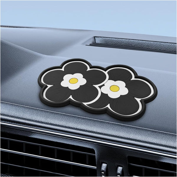 KPFILEH Car Dashboard Non Slip Mat, 10.23'' x 5.90'' PVC Washable Reusable Car