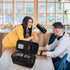 Carrying Case for Blue Tees Golf Player + GPS Speaker, Wireless Bluetooth Speaker Travel Bag, Black