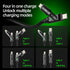 4 1 240W 10FT 17/16/MacBook/iPad/Laptop/Carplay, MFish in Charging Cable, Max Fast Charger Cord with Carrying Case