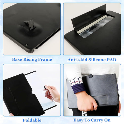 16" 3D 16inch) Screen Amplifier for Cell Phone, HD Amplifier Projector Horizontal Screen Enlarger for Movies, Videos