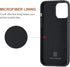 SZHAIYU 2 in 1 Detachable Back Cover Wallet Case for iPhone 13 Pro Max, Slim Leather Pocket, 6.7'' (Coffee)