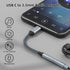 USB C to 3.5mm Headphone Jack Adapter (2 Pack) - USB-C to Aux Audio Dongle for iPhone, Galaxy, Pixel, iPad Pro