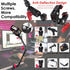 Socpuro 22" Magic Arm w Clamp Mount, Adjustable Overhead Phone Mount Stand, Articulating Friction Boom Arm w Thread