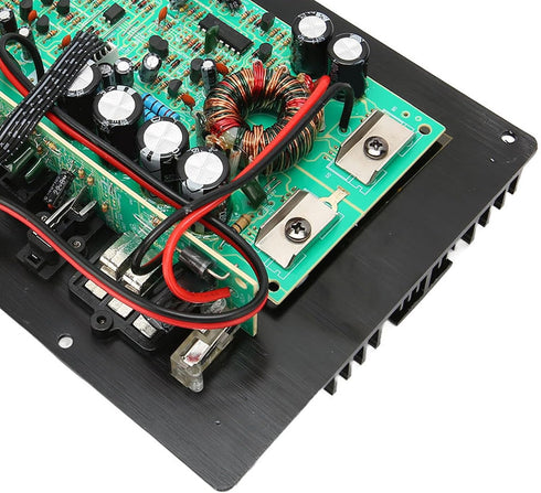 Power Amplifier, 12V Car Power Amplifier Board, 1800W Car Stereo Audio High Power Amplifier