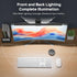 Ra95 Dimmable 16.14" 1-Pack OOWOLF Monitor Light Bar with Remote, Computer Monitor Lamp for Eye Caring, USB Reading