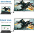 YIKUER HDMI to VGA, Gold-Plated HDMI to VGA Adapter, Male to Female for Computer, Desktop, Laptop, PC, Monitor