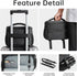 S-ZONE Camera Bags for Photographers Small Crossbody Shoulder Bag DSLR SLR Mirrorless Camera Case with Tripod Holder