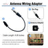 16Pin 2011-2020 16Pin F150 250 350 450 550 ISO Aftermarket Radio Harness Adapter for Ford with Radio Antenna Adapter