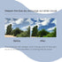 37mm CPL Polarizing Lens Filter, Portable Polarizer for Camera Lens, Mobile Phone Clip Designed