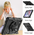 Samsung Galaxy Tab A7 Lite Case 8.7 (2021), Rugged Shockproof Kids Case with Screen Protector, Pencil Holder, Kickstand