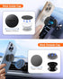 volport Extra 3M Tape Super Sticky Adhesive Replacement and Phone Magnet Sticker Disc for Grip Stand Socket Base