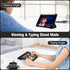 Fintie Hybrid Slim Case for iPad Mini 7 (A17 Pro, 7th Gen) / iPad Mini 6 (6th Gen), Shockproof Cover with Pencil Holder