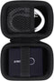 khanka Hard Case for Anker 45W Wall Charger, 5000mAh 20W Portable Charger, Case Only (Black)