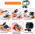 60M/196FT Waterproof Housing Case for Go Pro Hero12 Black/Hero11 Black/Hero10 Black/Hero9 Black, Protective Underwater