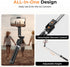 SENSYNE Selfie Stick for Phone, Extendable Travel Tripod with Detachable Remote for Photography, Selfies, Compatible