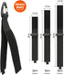 Extension Cord Organizer (8 Pack), Heavy Duty Holder for Garage Storage, Straps for Cables, Hoses, Ropes with Triangle