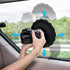 Silicone Lens Hood, Anti Reflection Lens Hood for Diameter 53-72mm Lens, Foldable Reversible Shade for Canon, Nikon,