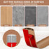 Self Adhesive Floor Cord Cover Hider, Light Brown Wood, 10Ft, 0.51" W x 0.31" H, Cable Management
